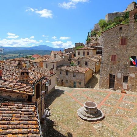 La Terrazza Sulla Val D'Orcia Daire Castiglione dʼOrcia Oda fotoğraf