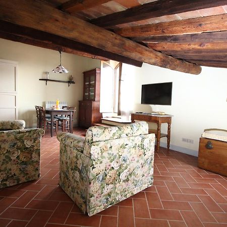 La Terrazza Sulla Val D'Orcia Daire Castiglione dʼOrcia Dış mekan fotoğraf