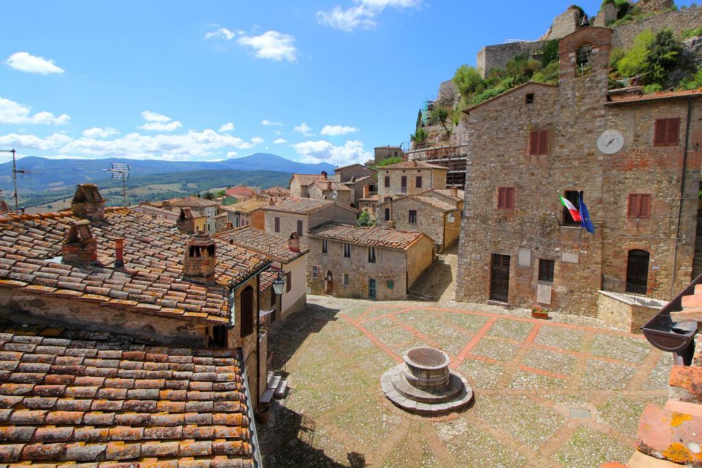 La Terrazza Sulla Val D'Orcia Daire Castiglione dʼOrcia Oda fotoğraf
