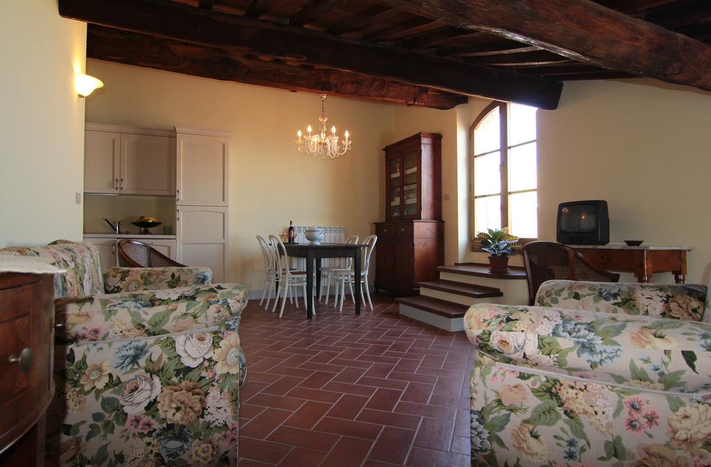 La Terrazza Sulla Val D'Orcia Daire Castiglione dʼOrcia Oda fotoğraf