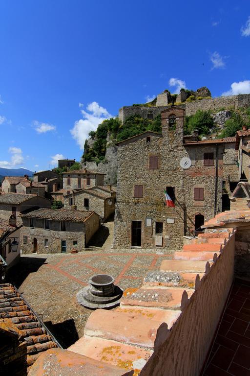 La Terrazza Sulla Val D'Orcia Daire Castiglione dʼOrcia Oda fotoğraf