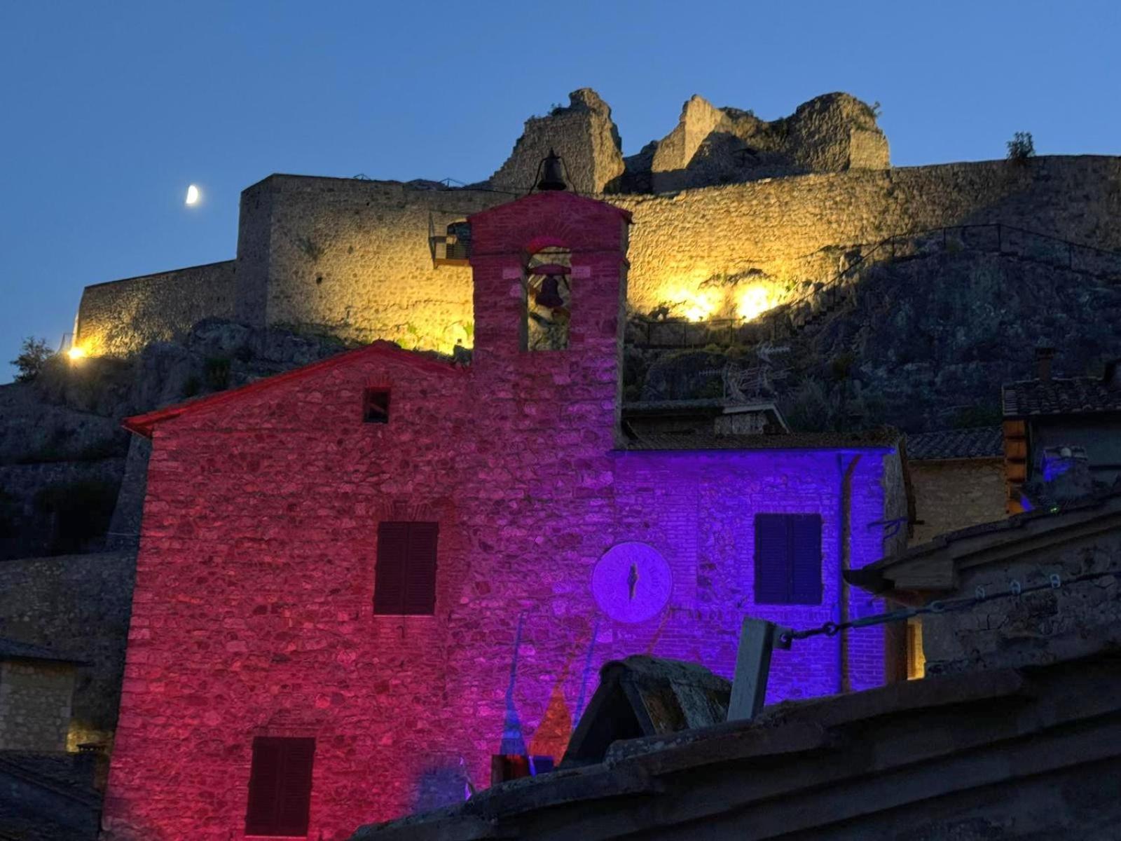 La Terrazza Sulla Val D'Orcia Daire Castiglione dʼOrcia Dış mekan fotoğraf