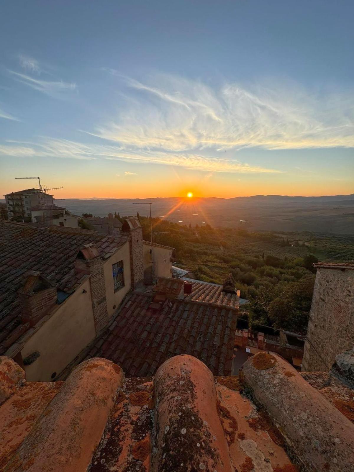 La Terrazza Sulla Val D'Orcia Daire Castiglione dʼOrcia Dış mekan fotoğraf