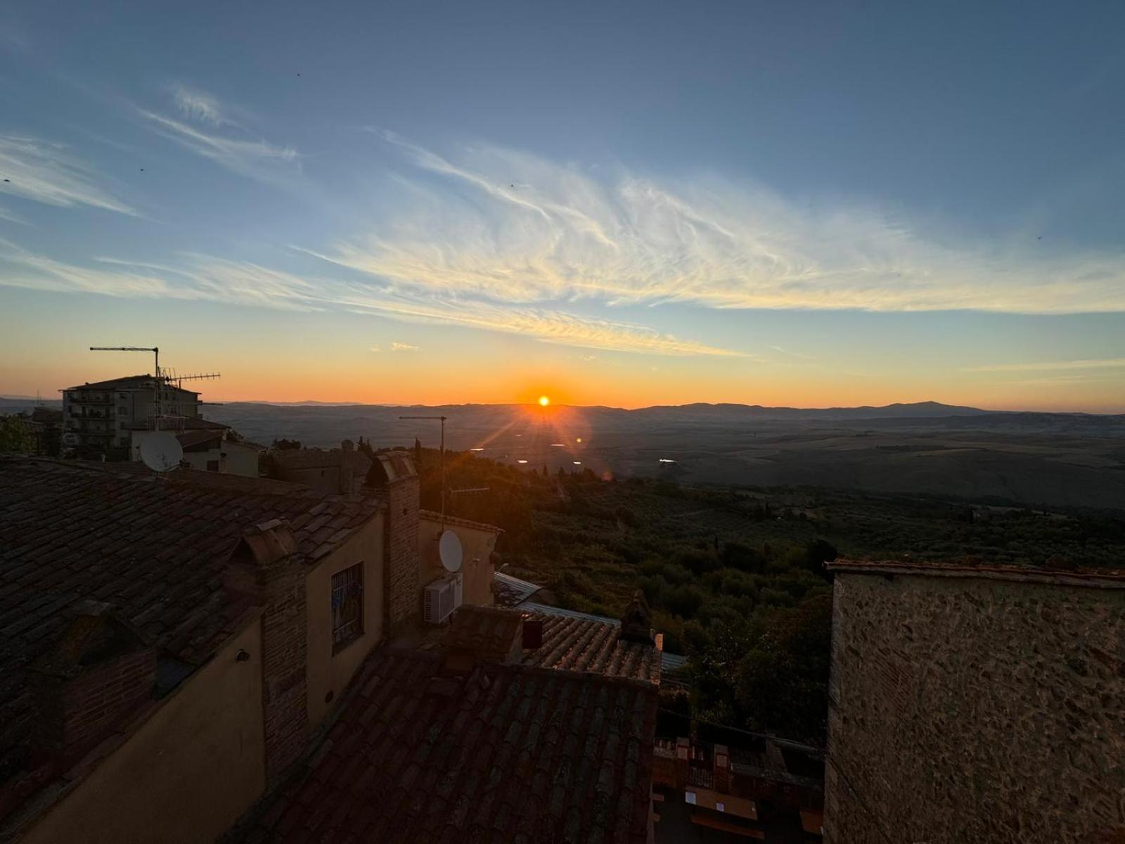 La Terrazza Sulla Val D'Orcia Daire Castiglione dʼOrcia Dış mekan fotoğraf