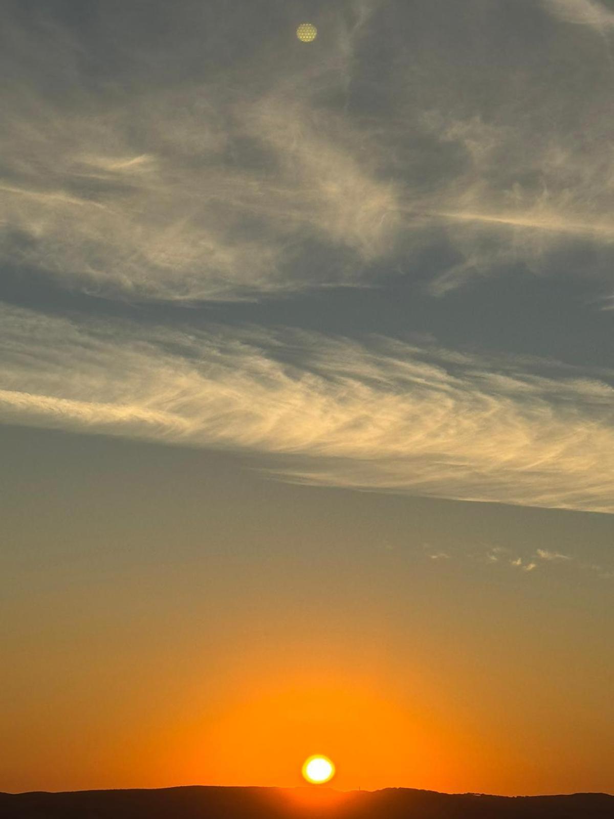 La Terrazza Sulla Val D'Orcia Daire Castiglione dʼOrcia Dış mekan fotoğraf