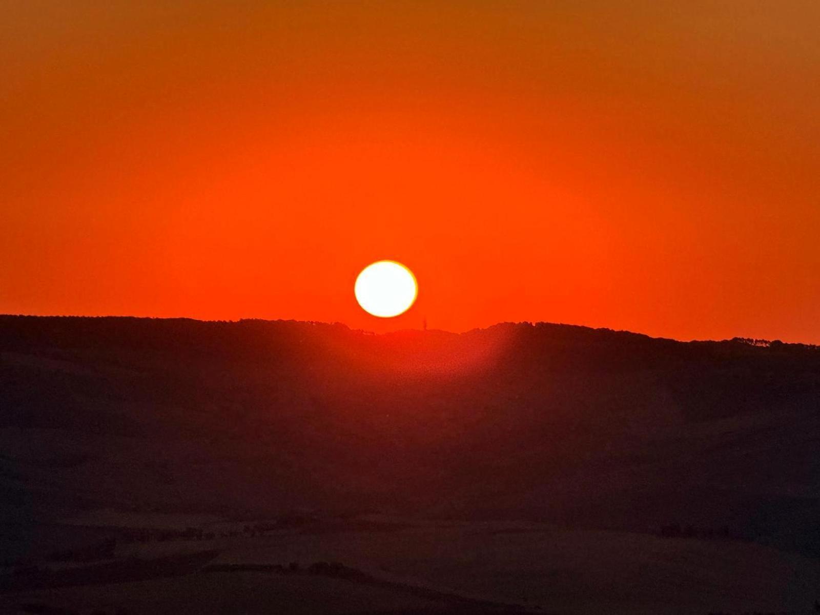 La Terrazza Sulla Val D'Orcia Daire Castiglione dʼOrcia Dış mekan fotoğraf