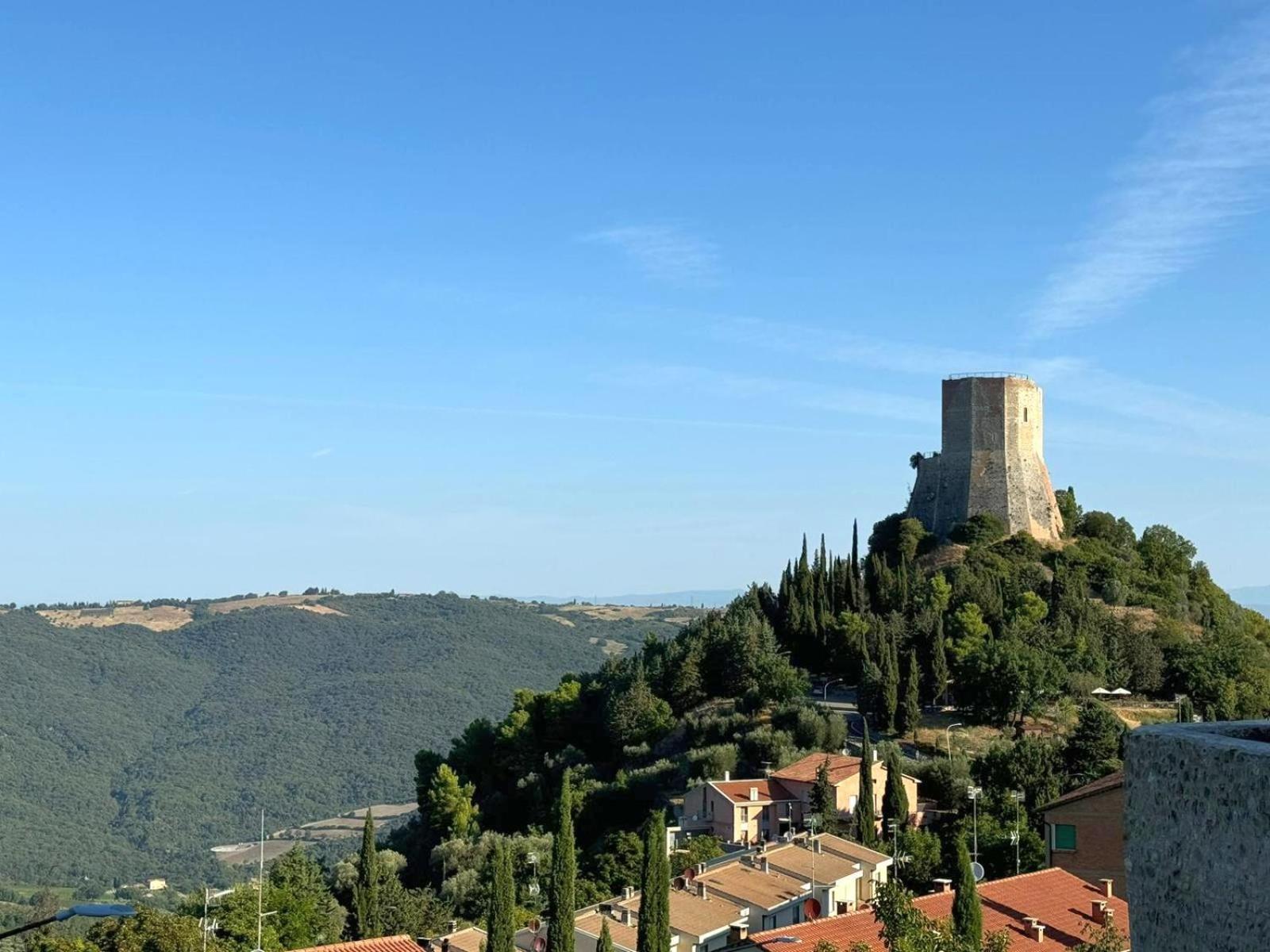 La Terrazza Sulla Val D'Orcia Daire Castiglione dʼOrcia Dış mekan fotoğraf
