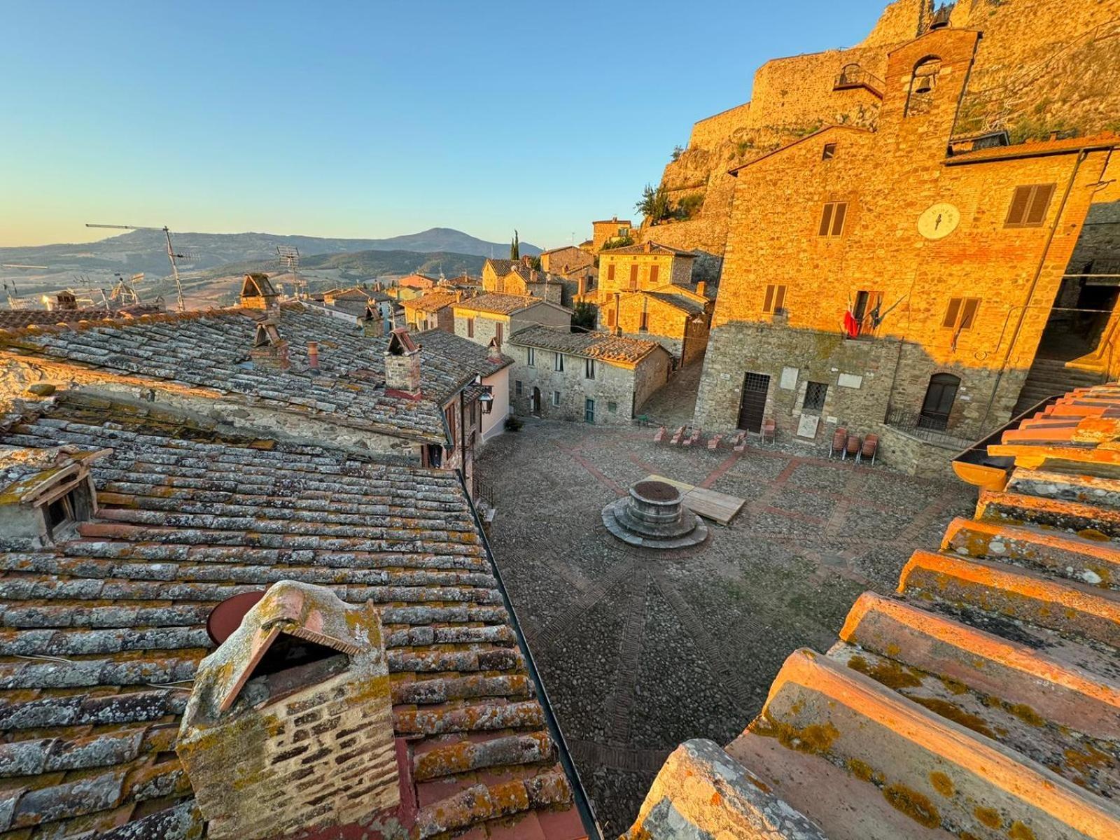 La Terrazza Sulla Val D'Orcia Daire Castiglione dʼOrcia Dış mekan fotoğraf