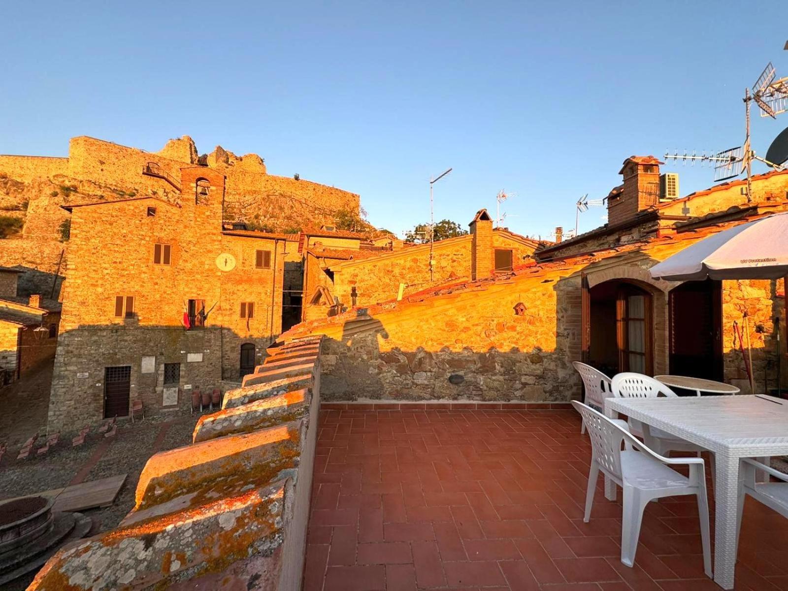 La Terrazza Sulla Val D'Orcia Daire Castiglione dʼOrcia Dış mekan fotoğraf