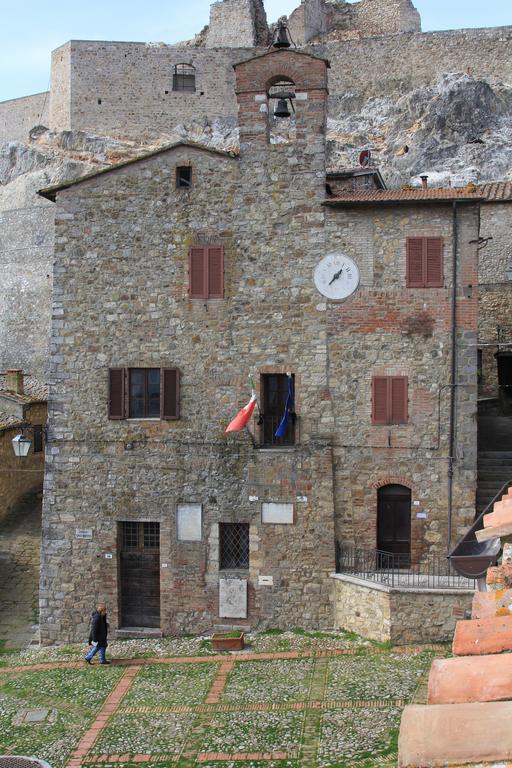 La Terrazza Sulla Val D'Orcia Daire Castiglione dʼOrcia Dış mekan fotoğraf