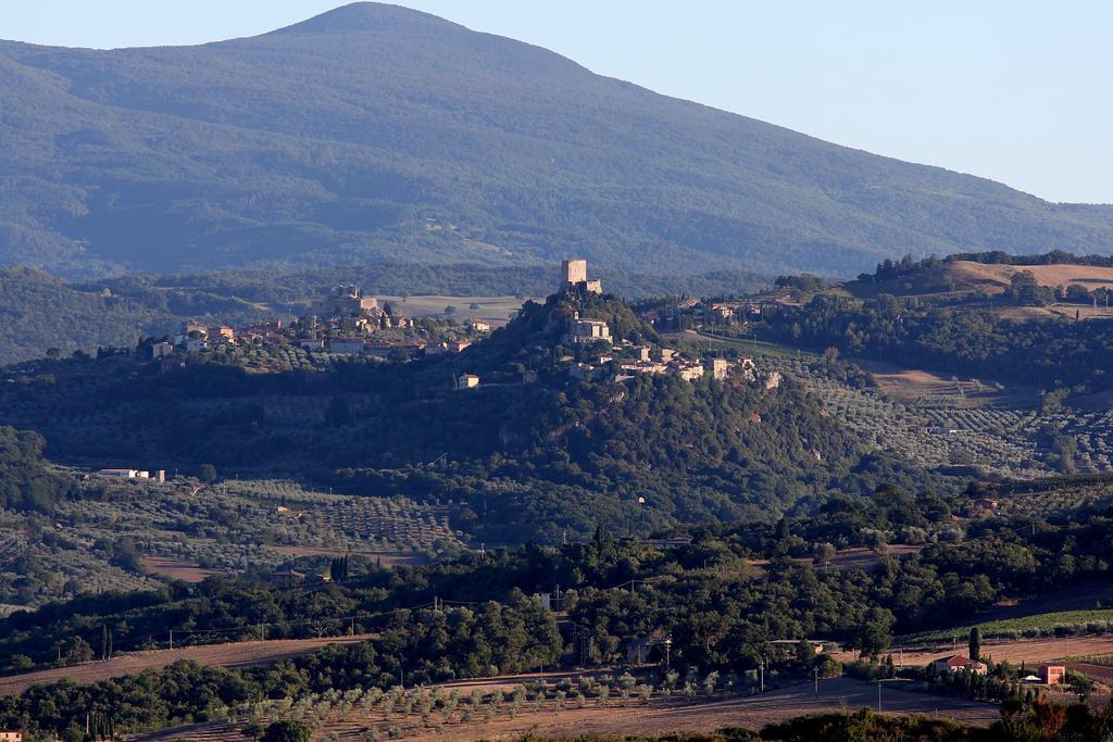 La Terrazza Sulla Val D'Orcia Daire Castiglione dʼOrcia Dış mekan fotoğraf