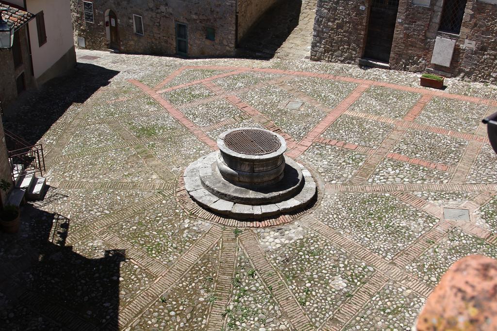 La Terrazza Sulla Val D'Orcia Daire Castiglione dʼOrcia Dış mekan fotoğraf