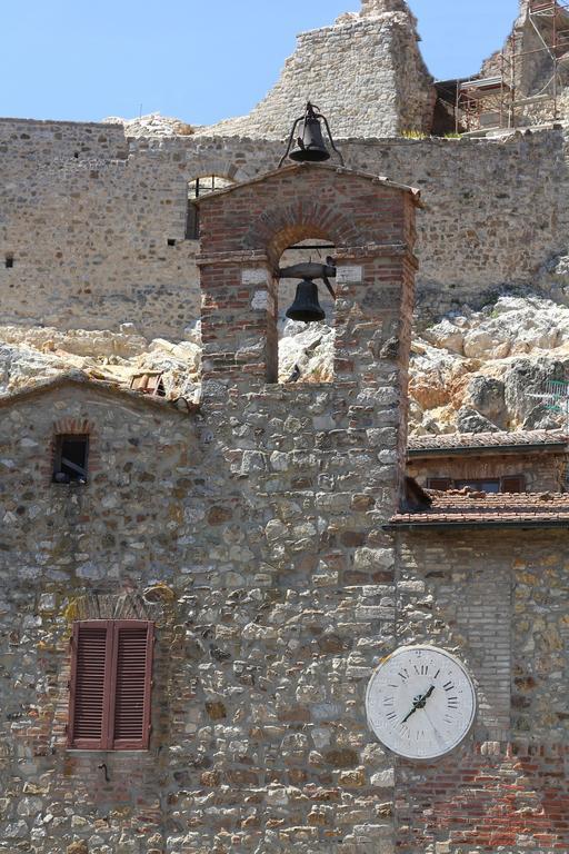 La Terrazza Sulla Val D'Orcia Daire Castiglione dʼOrcia Dış mekan fotoğraf
