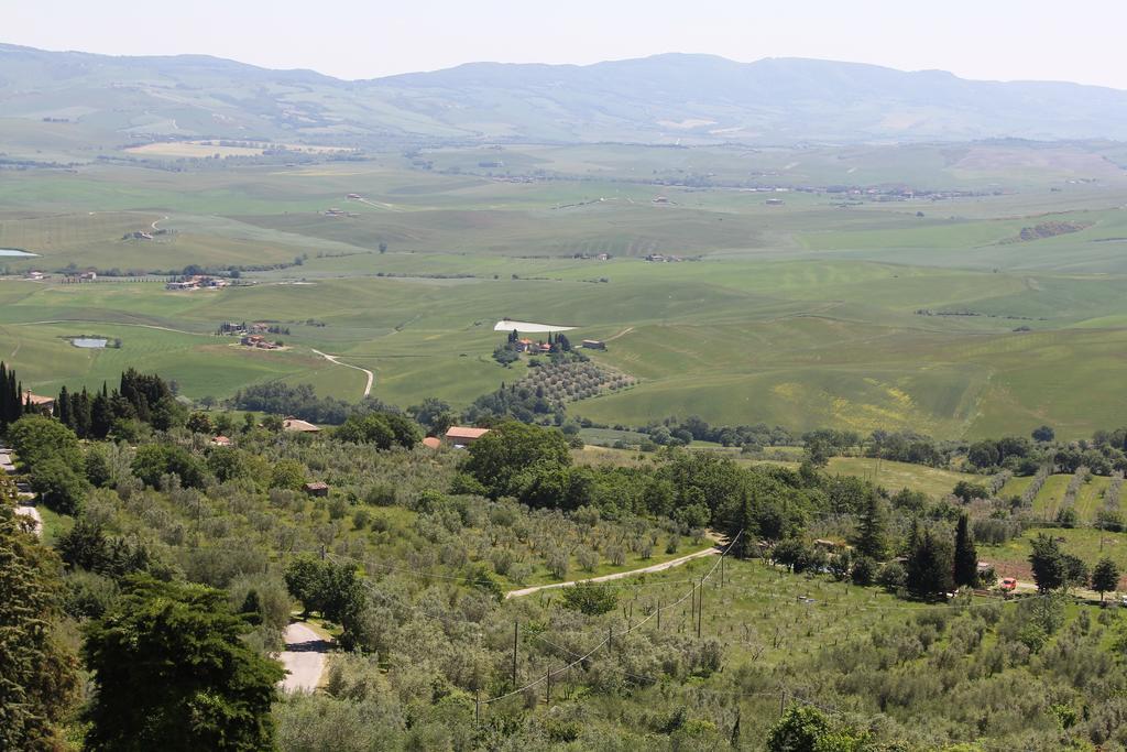 La Terrazza Sulla Val D'Orcia Daire Castiglione dʼOrcia Dış mekan fotoğraf
