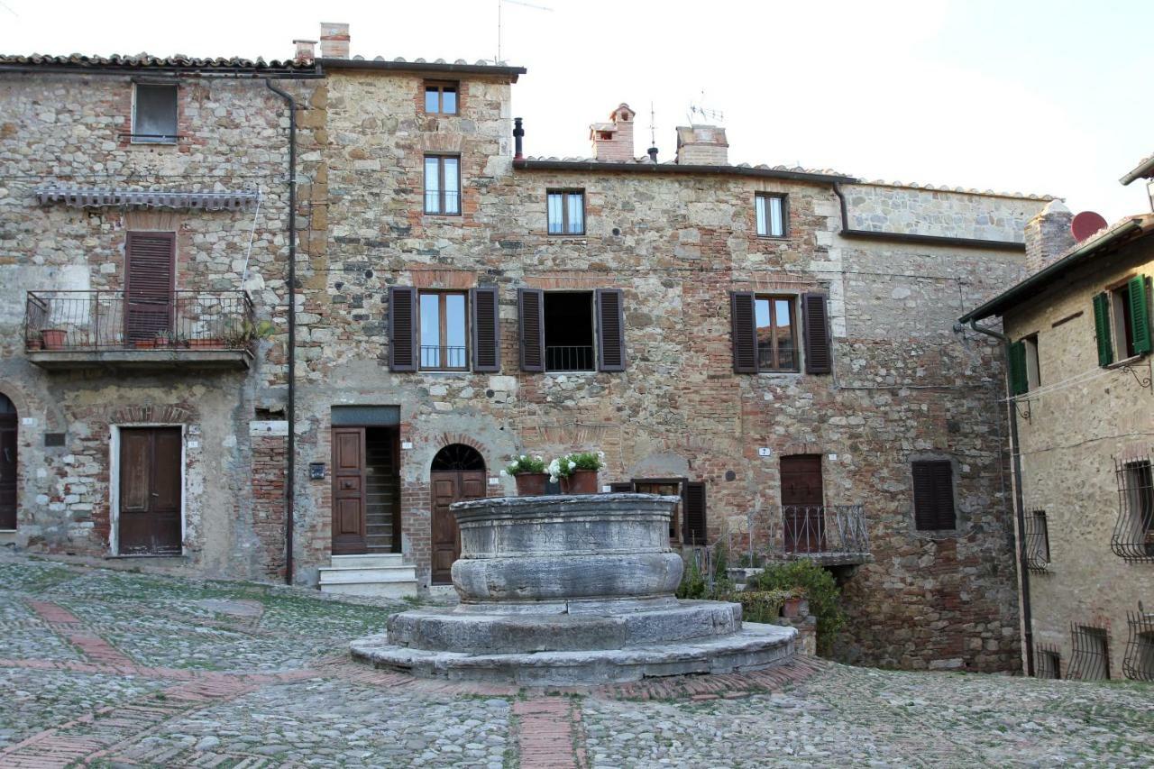 La Terrazza Sulla Val D'Orcia Daire Castiglione dʼOrcia Dış mekan fotoğraf