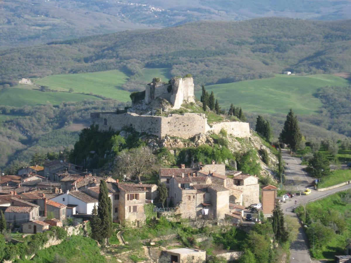 La Terrazza Sulla Val D'Orcia Daire Castiglione dʼOrcia Dış mekan fotoğraf