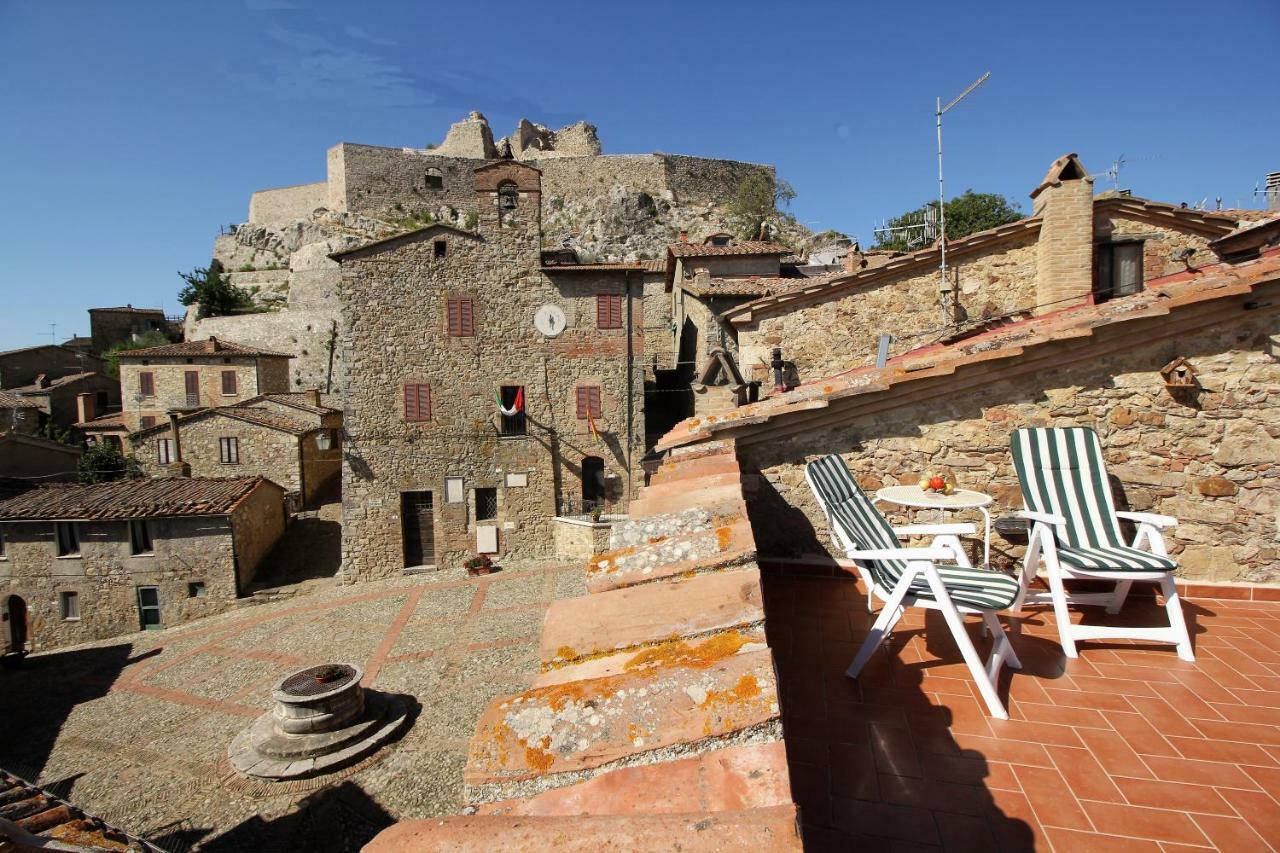 La Terrazza Sulla Val D'Orcia Daire Castiglione dʼOrcia Dış mekan fotoğraf