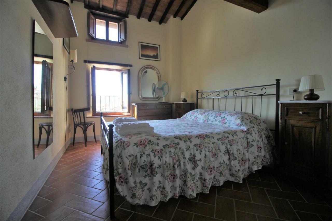 La Terrazza Sulla Val D'Orcia Daire Castiglione dʼOrcia Dış mekan fotoğraf