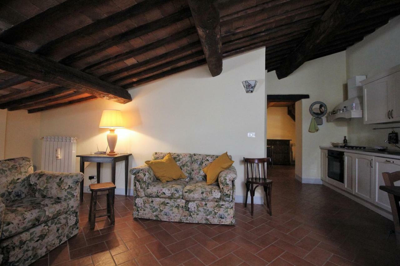La Terrazza Sulla Val D'Orcia Daire Castiglione dʼOrcia Dış mekan fotoğraf